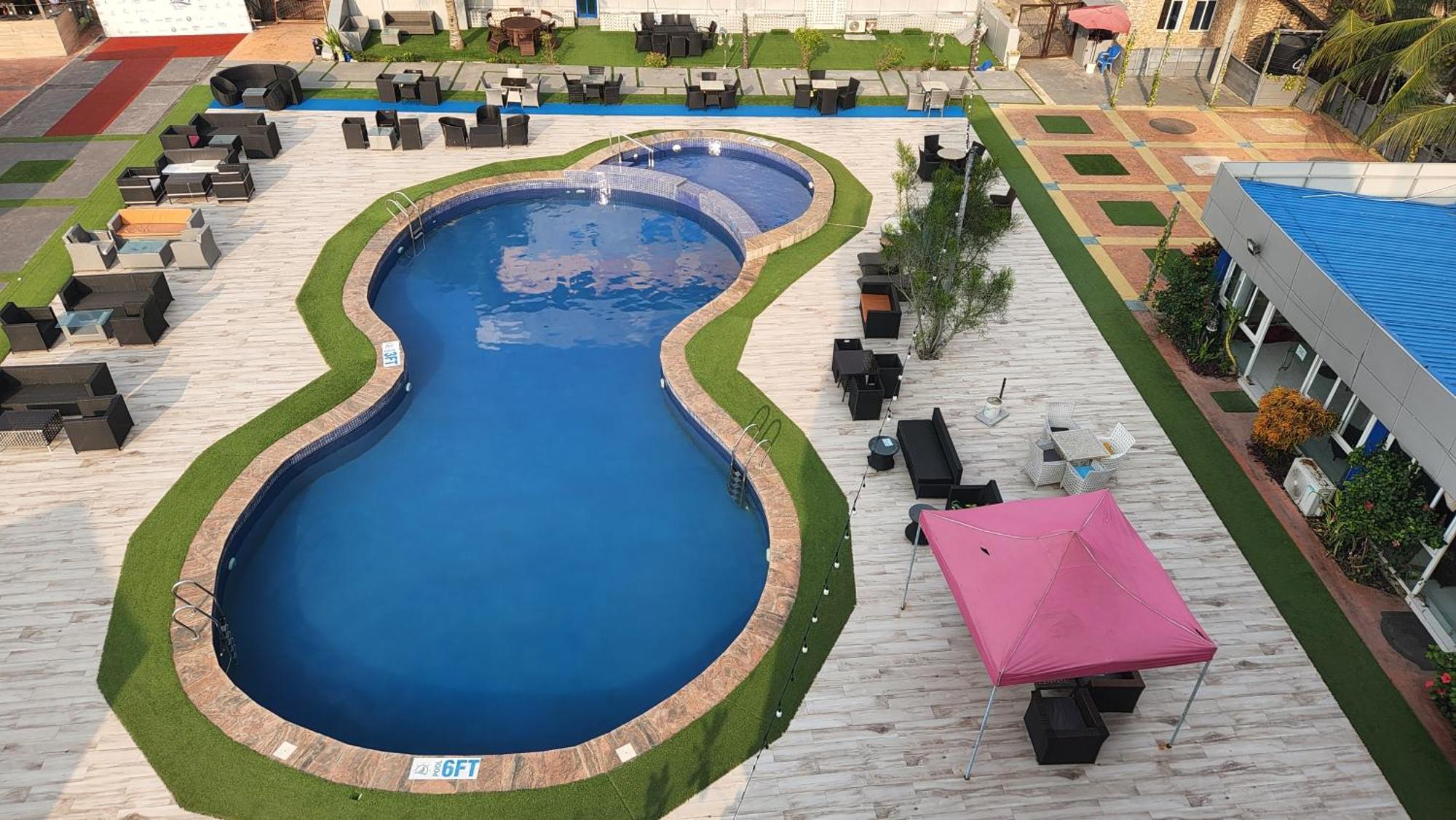 Paradise Beach Resort ลากอส ภายนอก รูปภาพ