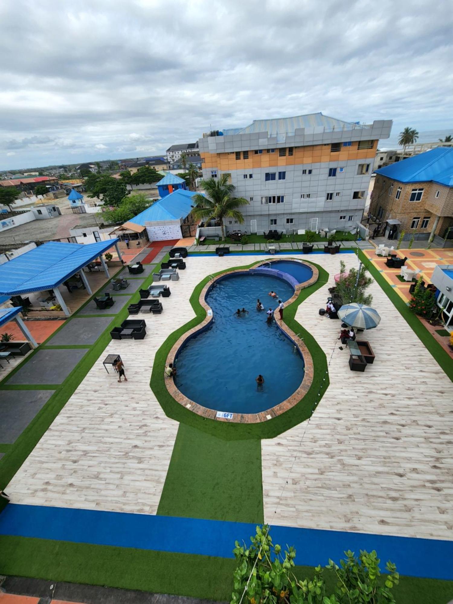 Paradise Beach Resort ลากอส ภายนอก รูปภาพ