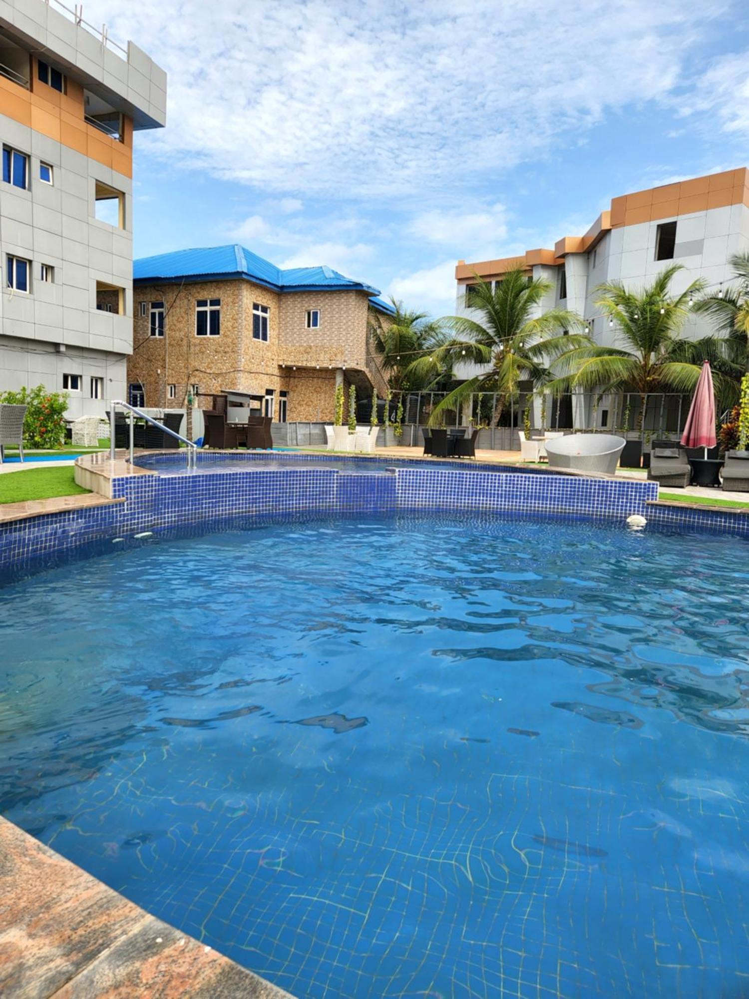 Paradise Beach Resort ลากอส ภายนอก รูปภาพ