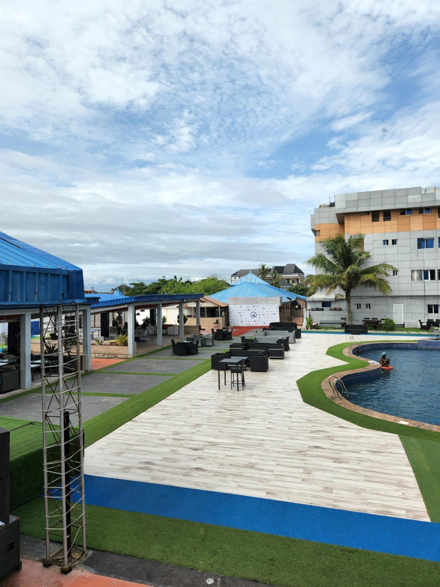 Paradise Beach Resort ลากอส ภายนอก รูปภาพ